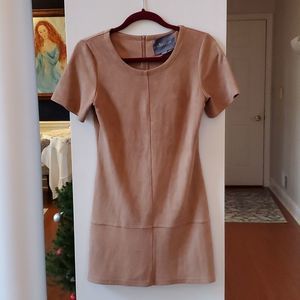 Anthropologie Paper Crane Ultra Suede Tunic Top or Mini Dress